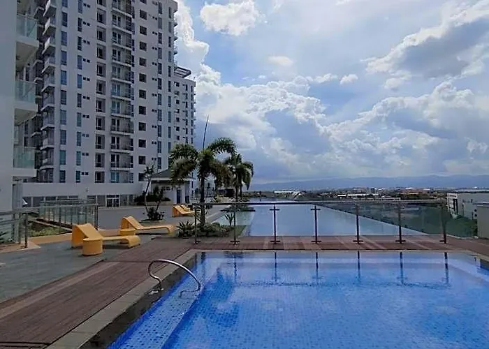 アパート Mactan Newtown Seaview By Fjcivo *