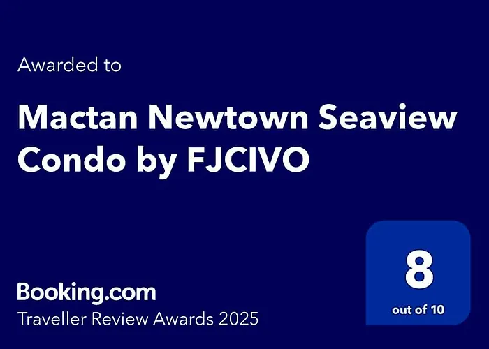 Mactan Newtown Seaview By Fjcivo アパート *